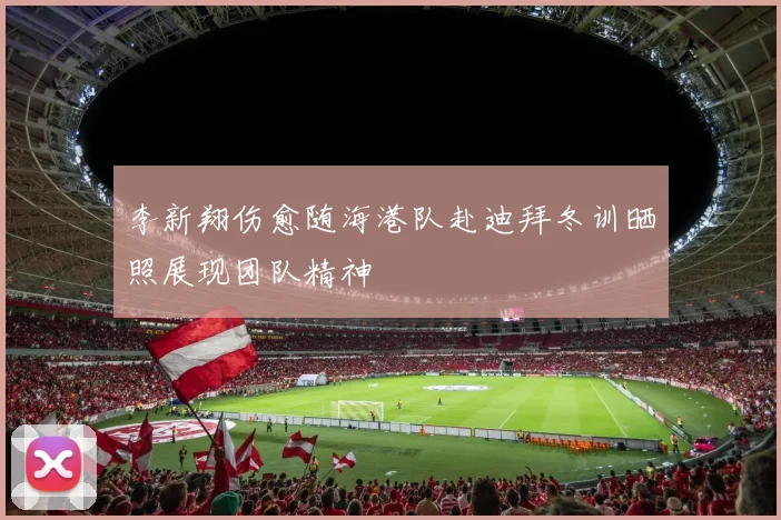李新翔伤愈随海港队赴迪拜冬训晒照展现团队精神