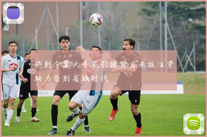 热刺今夏大手笔引援背后老板注资助力告别省钱时代